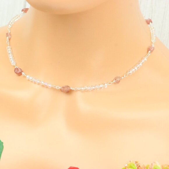 "Minimalist & Elegant Necklace Chain – Perfect for Women & Girls | UNVRC1354 - Picture 5 of 10